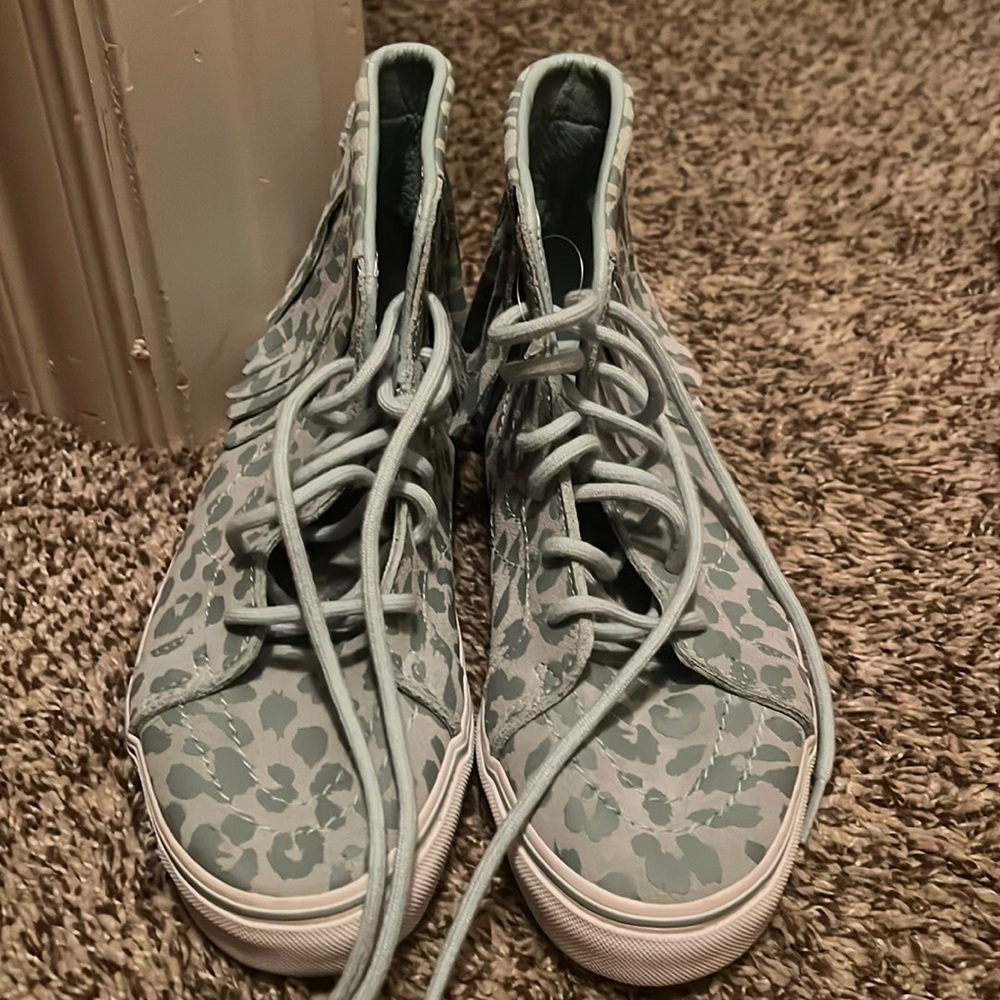 Brand new blue vans